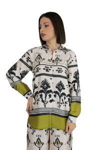 Zahjr Donna Camicia 53538946 Beige