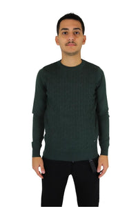 TAKE TWO Uomo Maglione UTA4622 Verdone