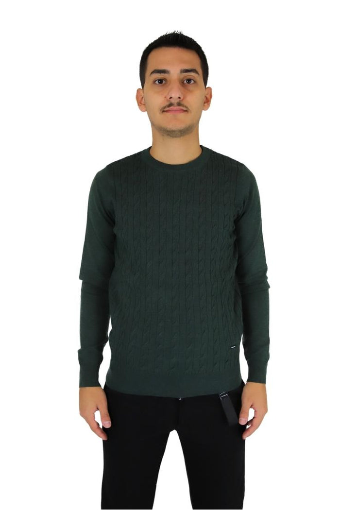 TAKE TWO Uomo Maglione UTA4622 Verdone