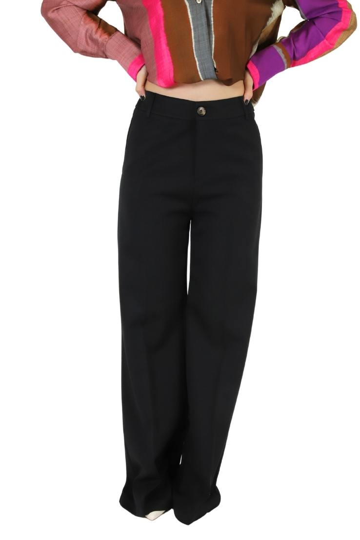 Zahjr Donna Pantalone 53538807 Nero