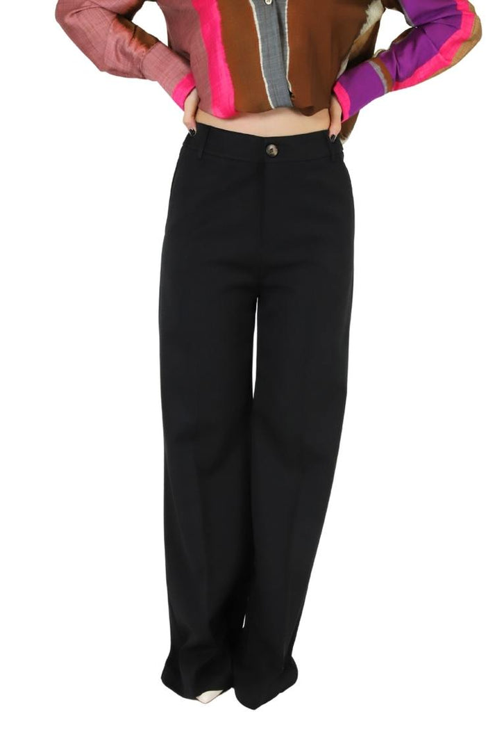 Zahjr Donna Pantalone 53538807 Nero
