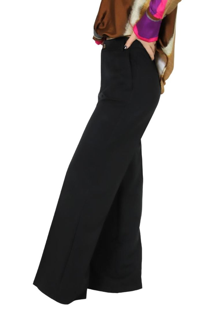 Zahjr Donna Pantalone 53538807 Nero