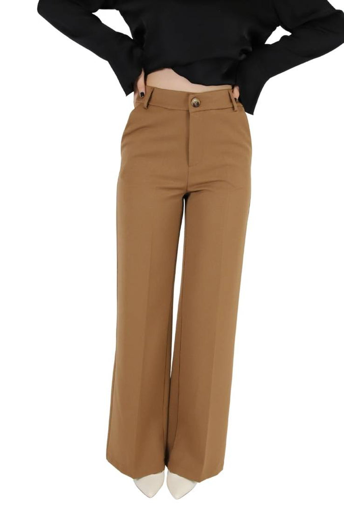 Zahjr Donna Pantalone 53538807 Marrone