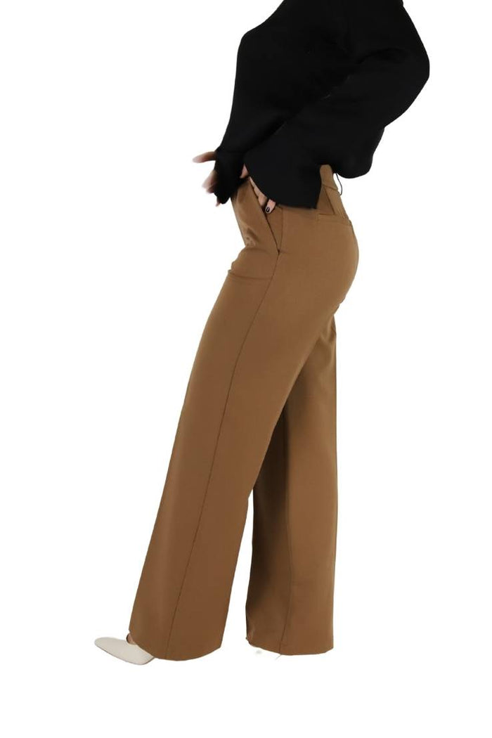 Zahjr Donna Pantalone 53538807 Marrone