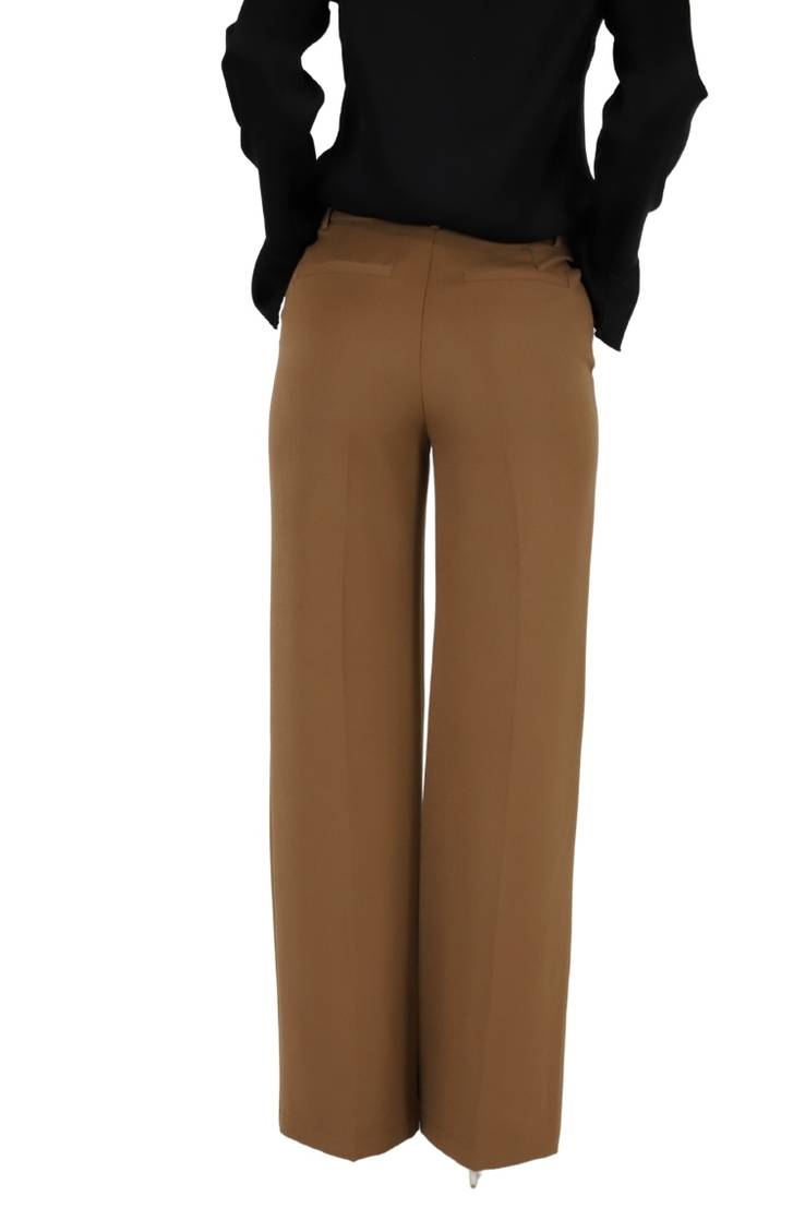 Zahjr Donna Pantalone 53538807 Marrone