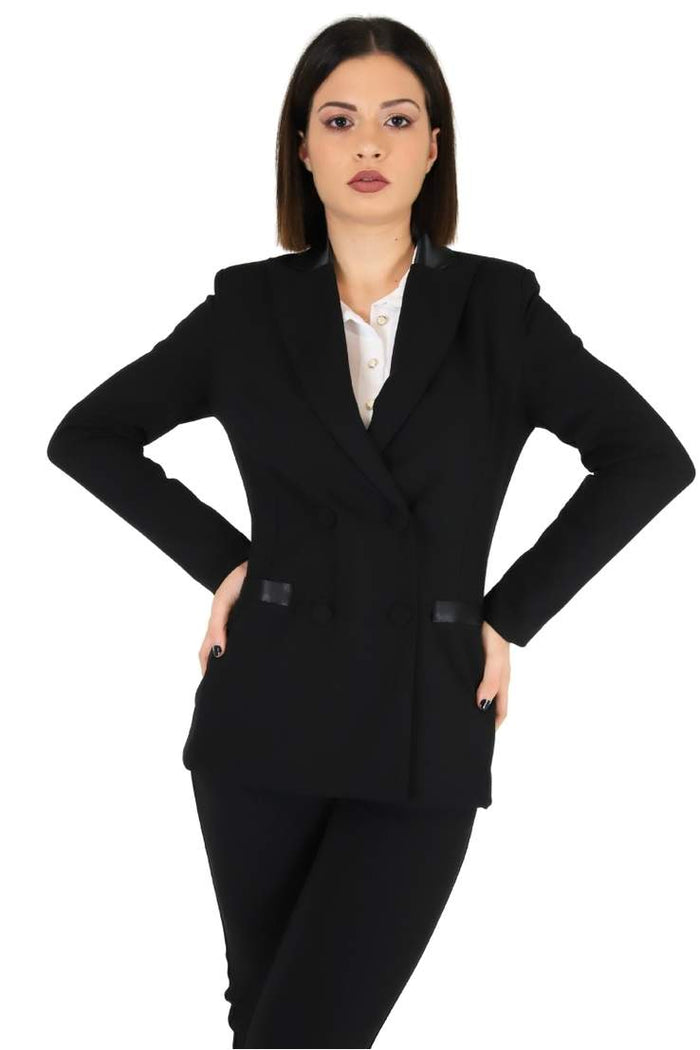 Zahjr Donna Giacca 53538832 Nero