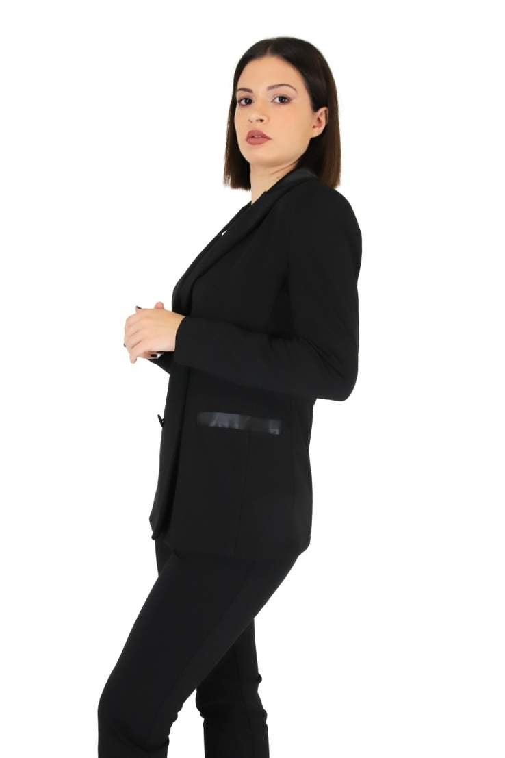 Zahjr Donna Giacca 53538832 Nero