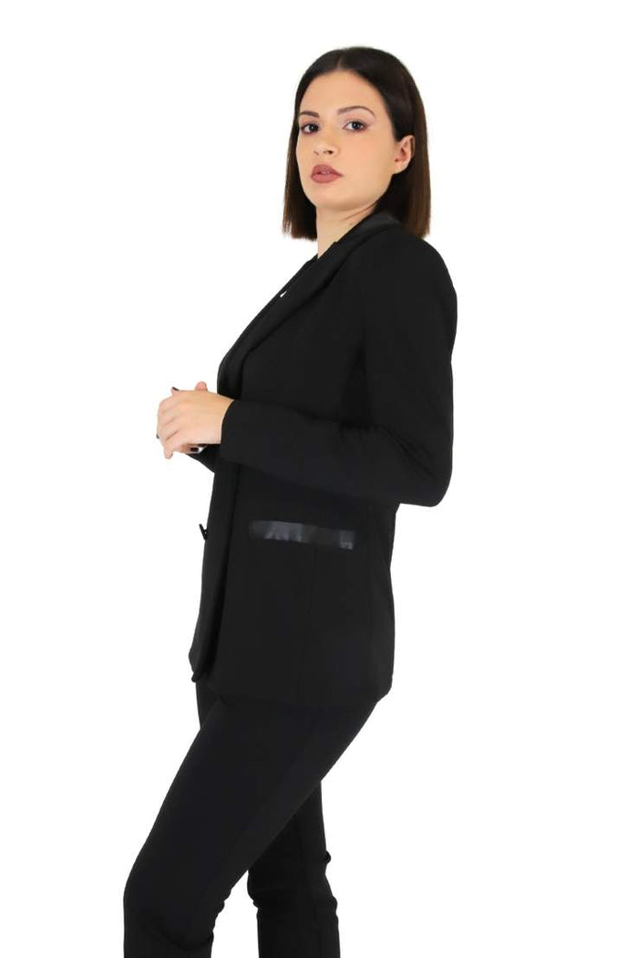 Zahjr Donna Giacca 53538832 Nero