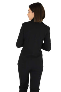 Zahjr Donna Giacca 53538832 Nero