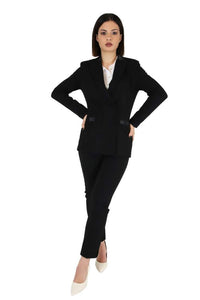 Zahjr Donna Giacca 53538832 Nero