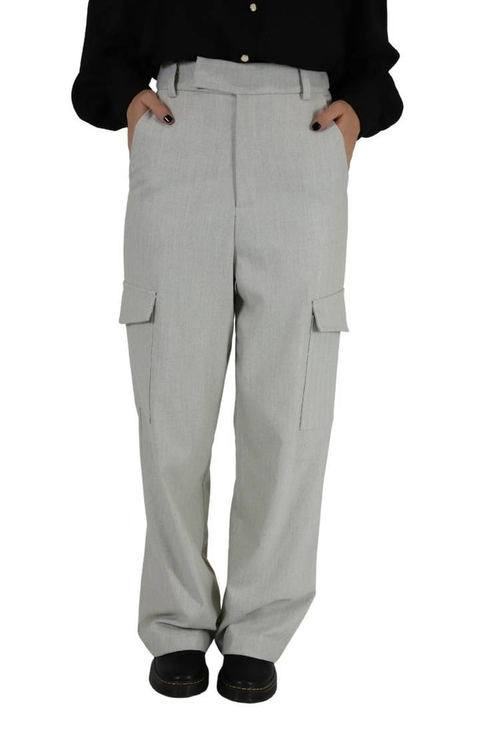 Zahjr Donna Pantalone 53538809 Grigio