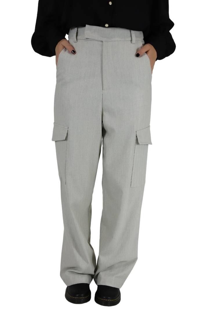 Zahjr Donna Pantalone 53538809 Grigio