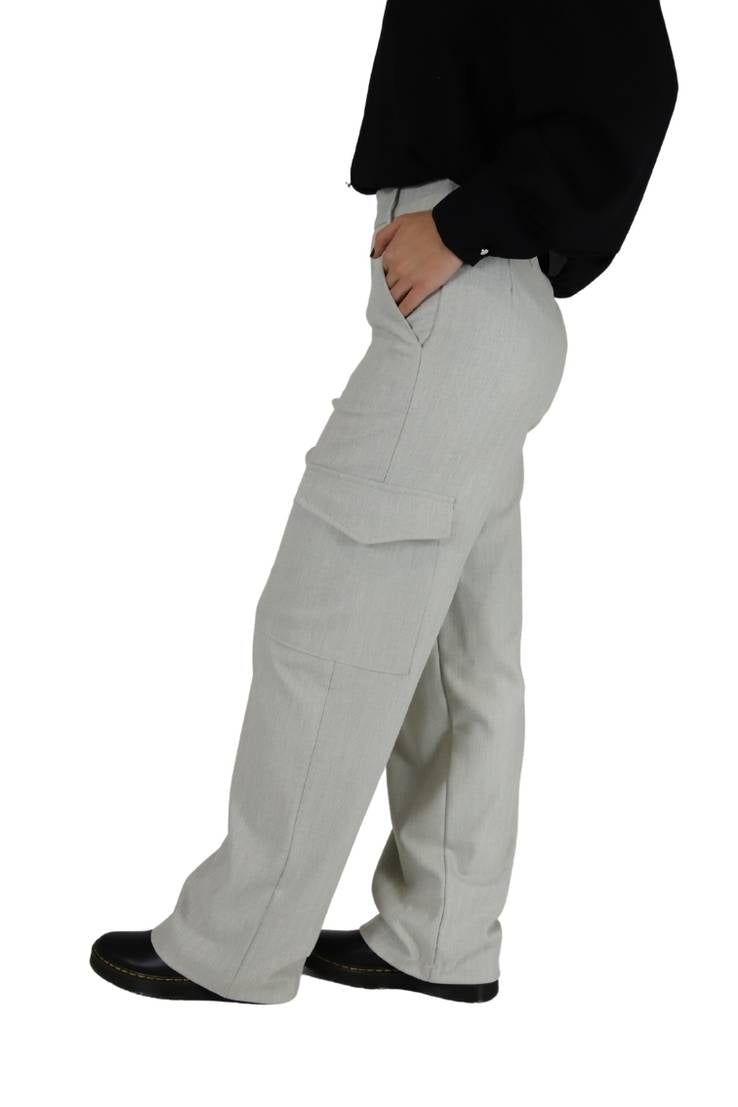Zahjr Donna Pantalone 53538809 Grigio