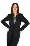 Zahjr Donna Giacca 53538806 Nero