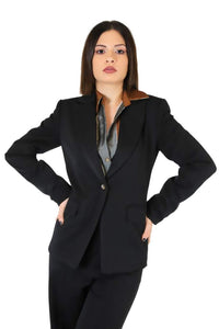 Zahjr Donna Giacca 53538806 Nero