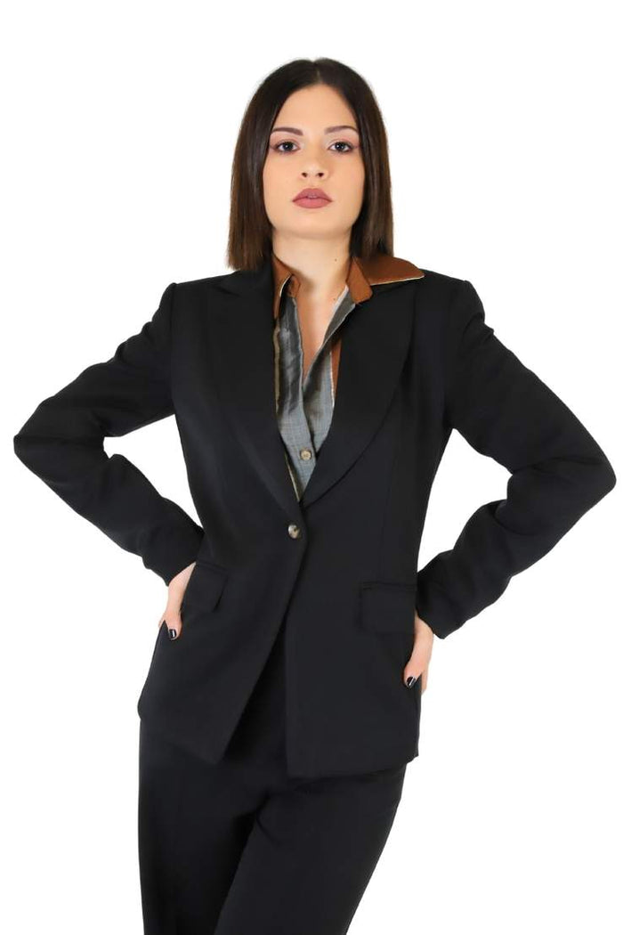 Zahjr Donna Giacca 53538806 Nero