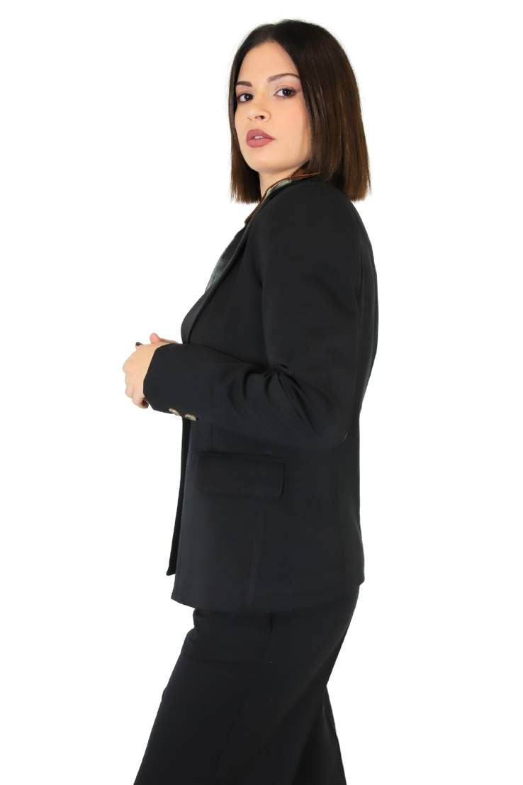 Zahjr Donna Giacca 53538806 Nero