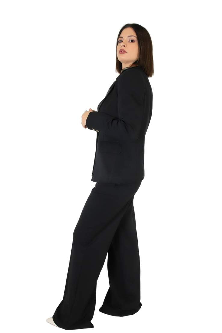 Zahjr Donna Giacca 53538806 Nero