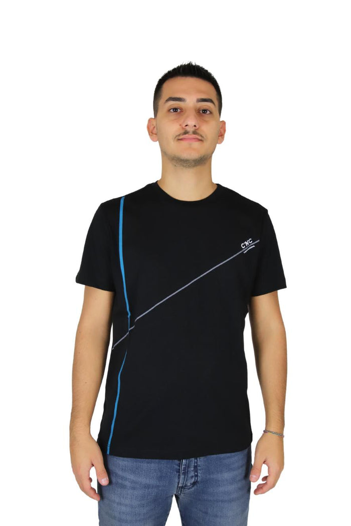 COSTUME NATIONAL Uomo T-shirt NMF47003TS Nero