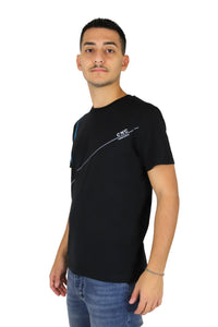 COSTUME NATIONAL Uomo T-shirt NMF47003TS Nero