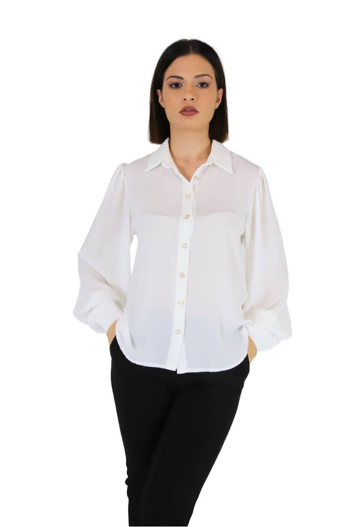Zahjr Donna Camicia 53538797 Bianco