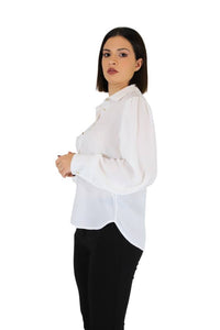 Zahjr Donna Camicia 53538797 Bianco