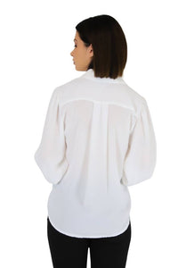 Zahjr Donna Camicia 53538797 Bianco