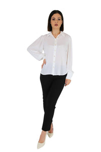 Zahjr Donna Camicia 53538797 Bianco