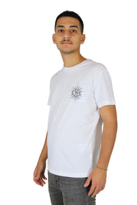 COSTUME NATIONAL Uomo T-shirt NMF47006TS Bianco