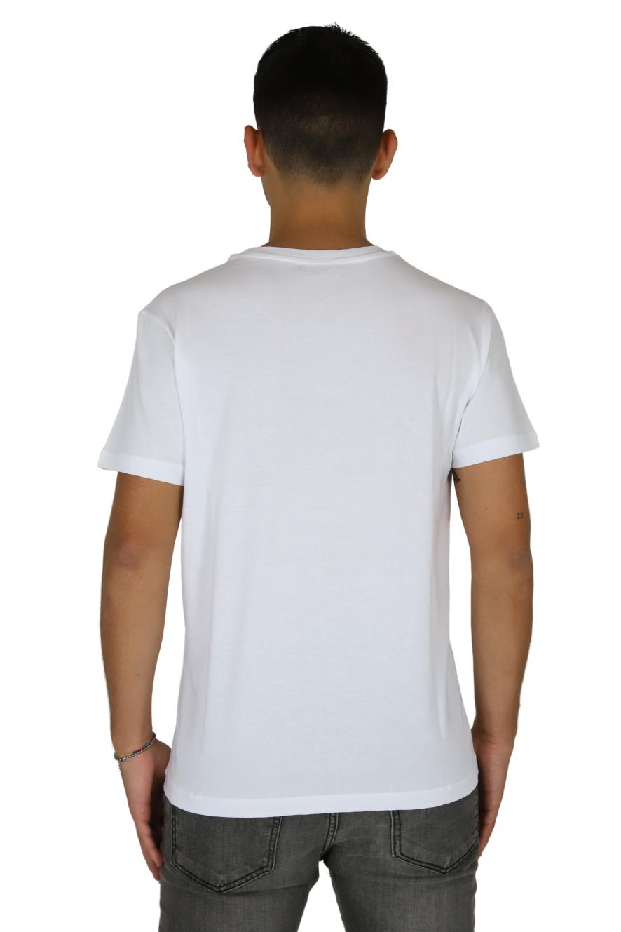 COSTUME NATIONAL Uomo T-shirt NMF47006TS Bianco