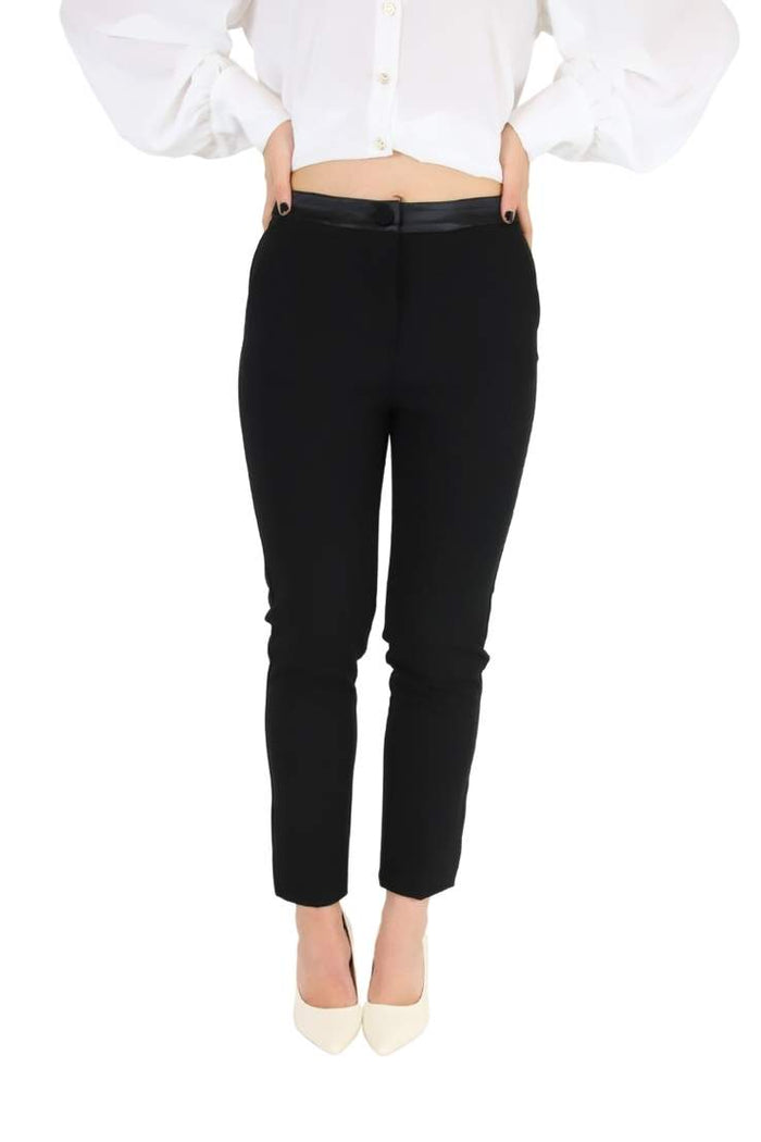 Zahjr Donna Pantalone 53538834 Nero