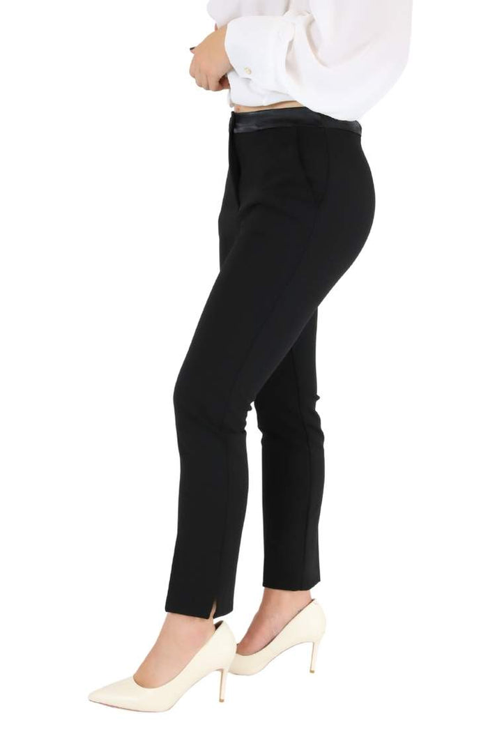 Zahjr Donna Pantalone 53538834 Nero