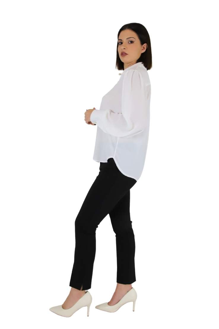 Zahjr Donna Pantalone 53538834 Nero