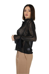 Zahjr Donna Camicia 53538798 Nero