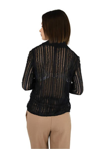Zahjr Donna Camicia 53538798 Nero