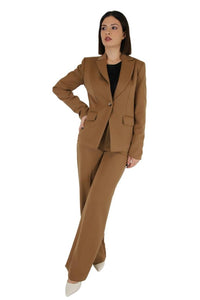 Zahjr Donna Giacca 53538806 Marrone