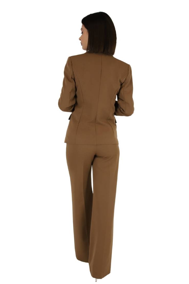 Zahjr Donna Giacca 53538806 Marrone