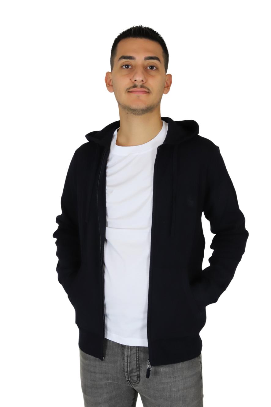 MARINA YACHTING Uomo Cardigan 232Y04024 Blu