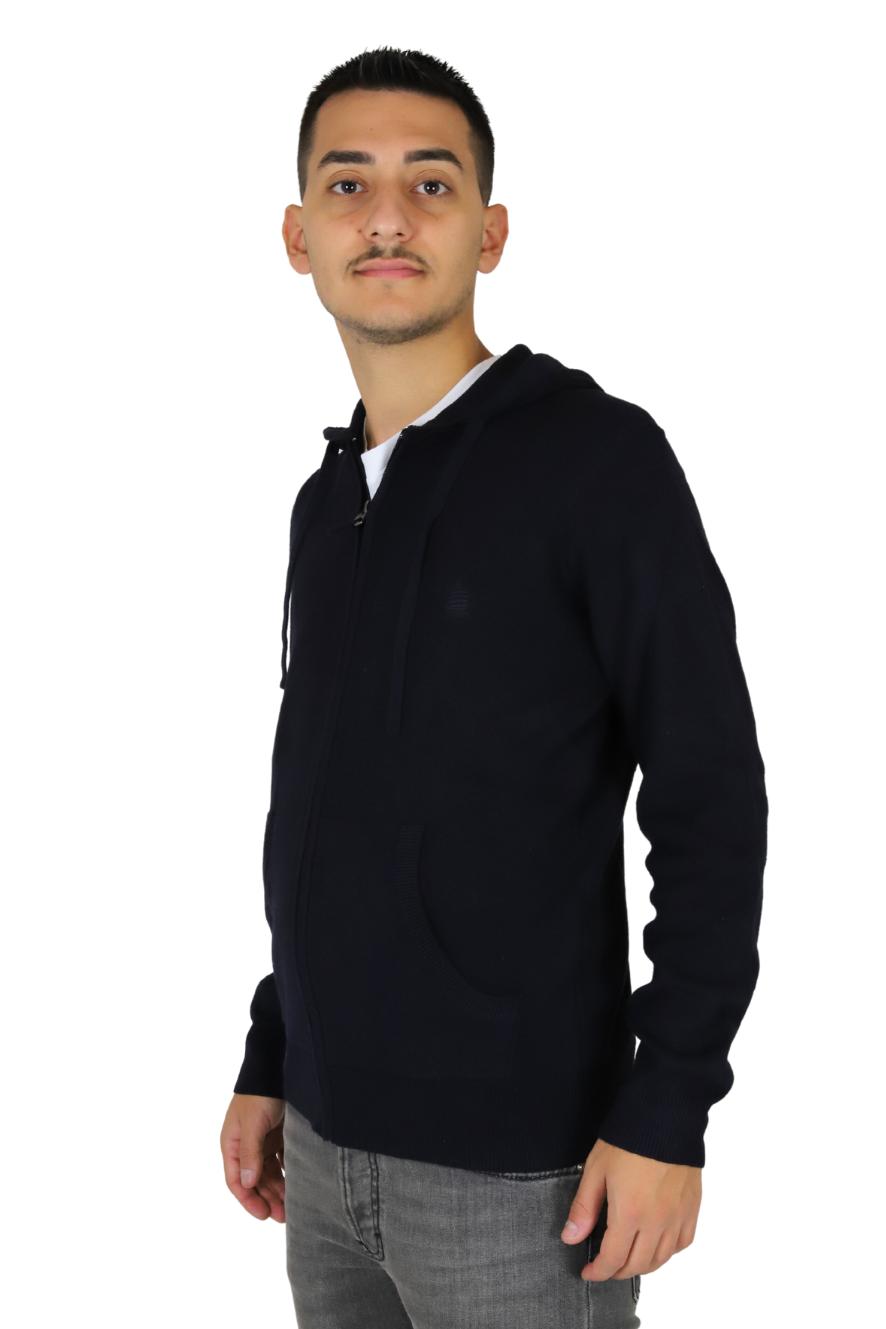MARINA YACHTING Uomo Cardigan 232Y04024 Blu