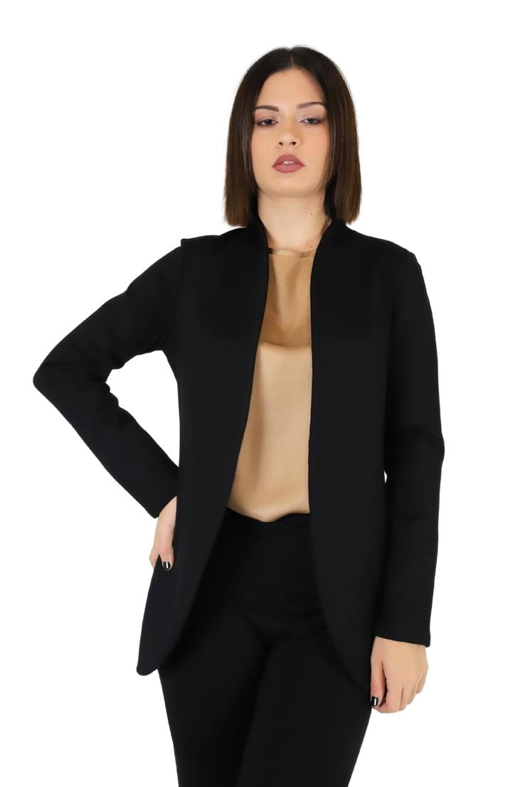 Zahjr Donna Giacca 5358894 Nero