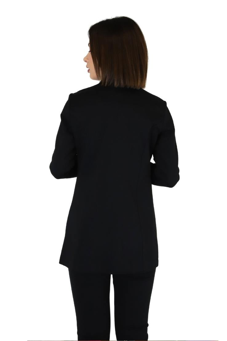Zahjr Donna Giacca 5358894 Nero