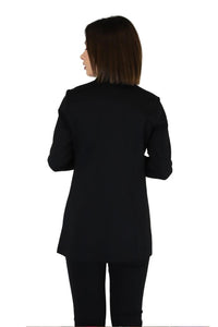 Zahjr Donna Giacca 5358894 Nero