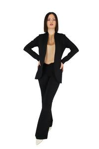 Zahjr Donna Giacca 5358894 Nero
