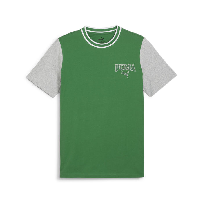 Puma Uomo T-shirt 678968 Verde