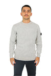 Marina Yachting Homme Pull 252Y04052 Taupe