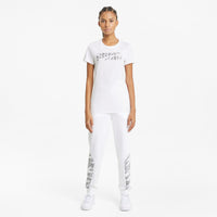 Puma Donna T-shirt 585736 Bianco