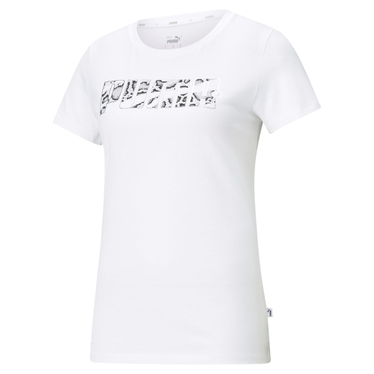 Puma Donna T-shirt 585736 Bianco