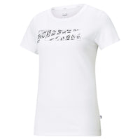 Puma Donna T-shirt 585736 Bianco
