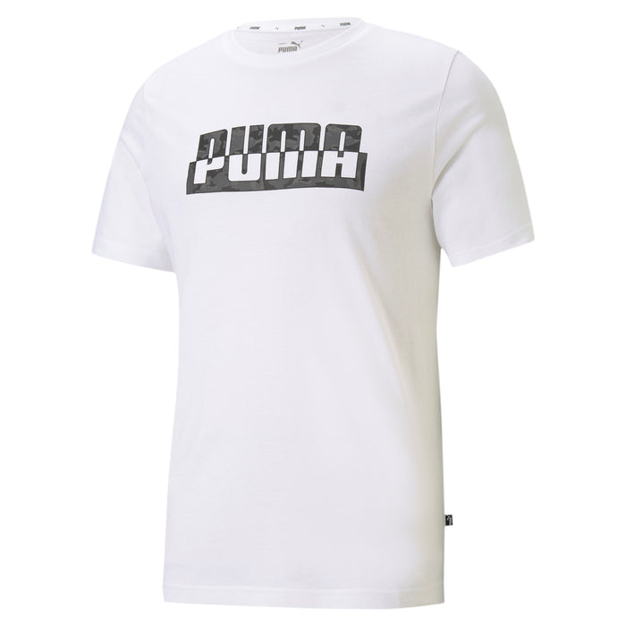 Puma Uomo T-shirt 588497 Bianco