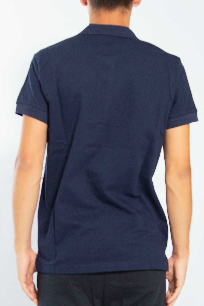 MARINA YACHTING Uomo T-shirt 221T04008 Blu/Bianco